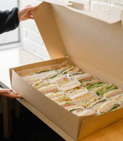 Corporate Focaccia Sandwich Catering