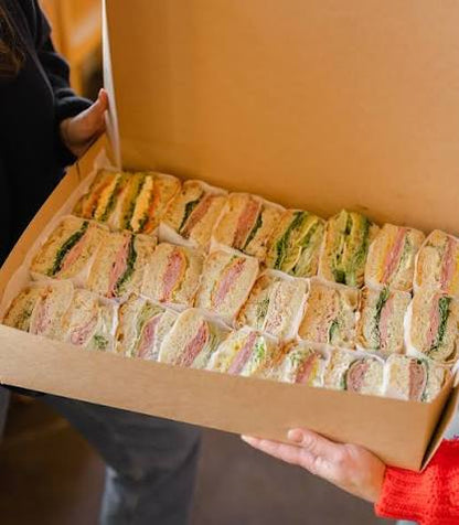 Corporate Focaccia Sandwich Catering